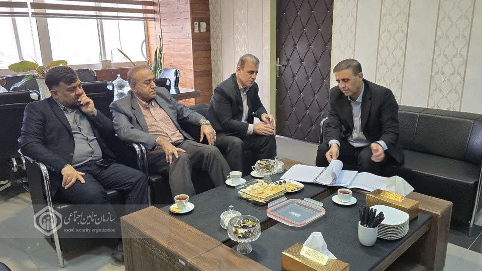 نشست مدیران کل تأمین اجتماعی و پدافند غیرعامل گلستان برای ارتقای ایمنی
