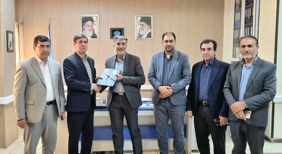 تجلیل از شعبه چهار تامین‌اجتماعی شیراز، سومین شعبه پیشران کشور