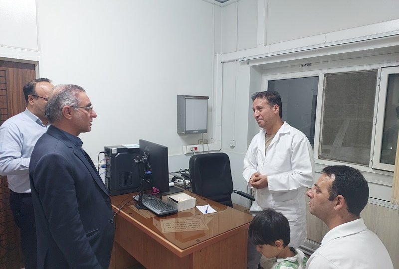 تداوم خدمت‌رسانی در عملیات به‌روزرسانی سامانه درمانی اراک