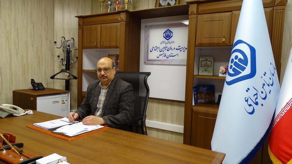 تأکید مدیر درمان تأمین اجتماعی فارس بر توسعه عدالت اجتماعی