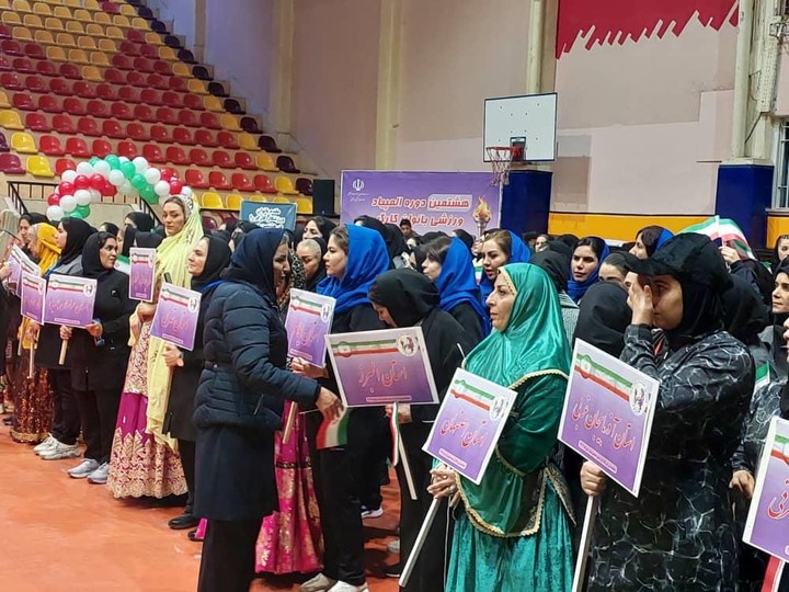 آغاز رقابت‌های ورزشی بانوان کارگر در تهران