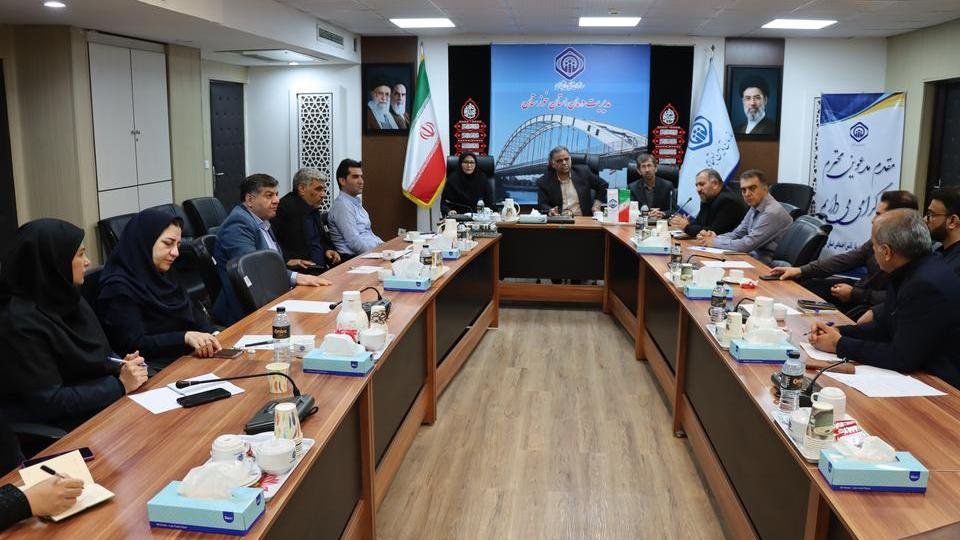 استقرار موکب درمانی مدیریت درمان تأمین‌اجتماعی خوزستان در مرز چذابه
