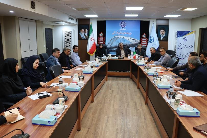 استقرار موکب درمانی مدیریت درمان تأمین‌اجتماعی خوزستان در مرز چذابه