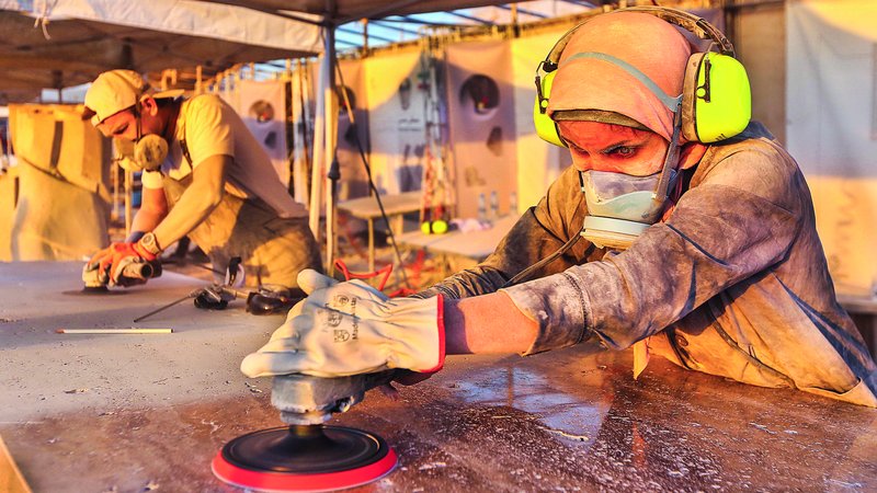 شوق یک خیز بلند