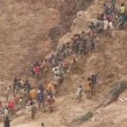 ریزش معدن طلا در کامرون 107 قربانی گرفت