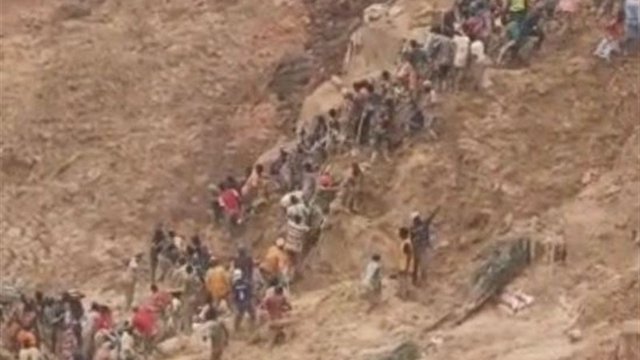 ریزش معدن طلا در کامرون 107 قربانی گرفت