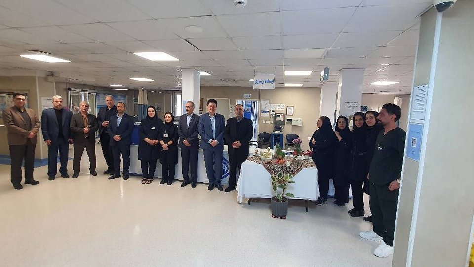 گزارش تصویری بازدید از بیمارستان های تامین اجتماعی تهران