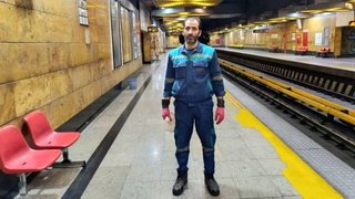 امانت‌داری مثال‌زدنی کارگر مترو؛ ۱۵۰ گرم طلا به صاحبش رسید