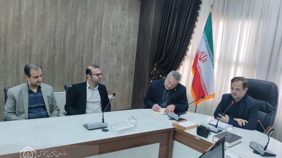 تقدیر نماینده دیوان محاسبات کشور از عملکرد تامین اجتماعی در قم