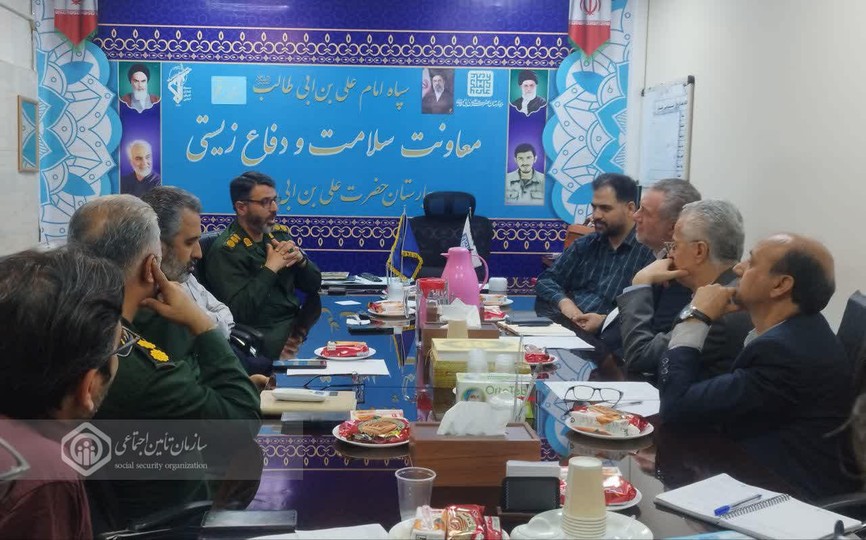 تلاش تأمین اجتماعی قم برای حفظ ظرفیت درمانی بیمارستان حضرت علی‌بن‌ابی‌طالب(ع)