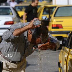 هشدار؛ دمای تهران به ۴۰ درجه می‌رسد