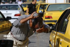 هشدار؛ دمای تهران به ۴۰ درجه می‌رسد
