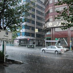 آغاز بارش‌های سراسری و ورود موج جدید بارشی از شنبه