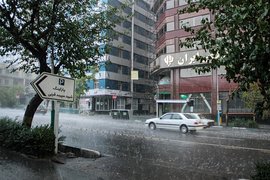 آغاز بارش‌های سراسری و ورود موج جدید بارشی از شنبه