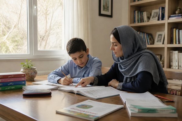 پلمب یک «هوم‌اسکول» در تهران