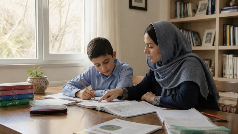 پلمب یک «هوم‌اسکول» در تهران