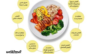 محتوای هر بشقاب، بخشی از داستان سلامت زمین