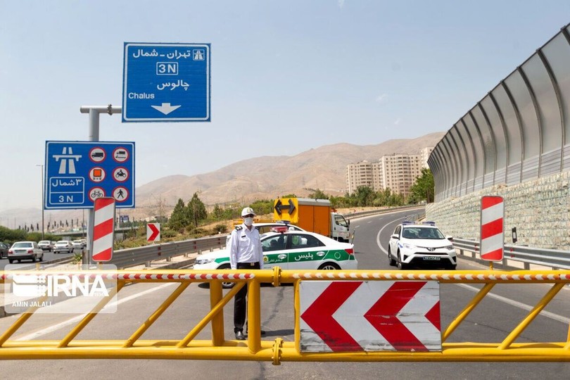 محدودیت‌های ۱۰ روزه در جاده چالوس اعلام شد