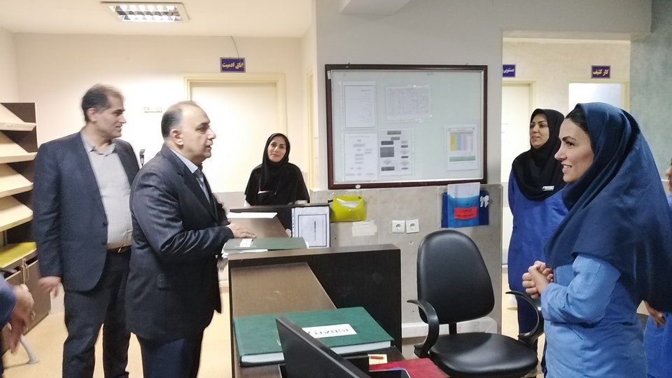 تاکید مدیر درمان تأمین‌اجتماعی گلستان بر ارتقاء کیفیت خدمات