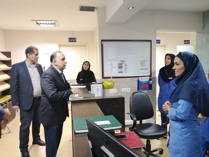 تاکید مدیر درمان تأمین‌اجتماعی گلستان بر ارتقاء کیفیت خدمات
