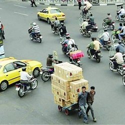 اجرای تدرجی طرح ترافیک موتور سیکلت در تهران