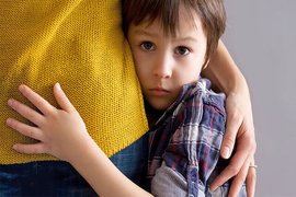 نشانه‌های پریشانی در کودکان