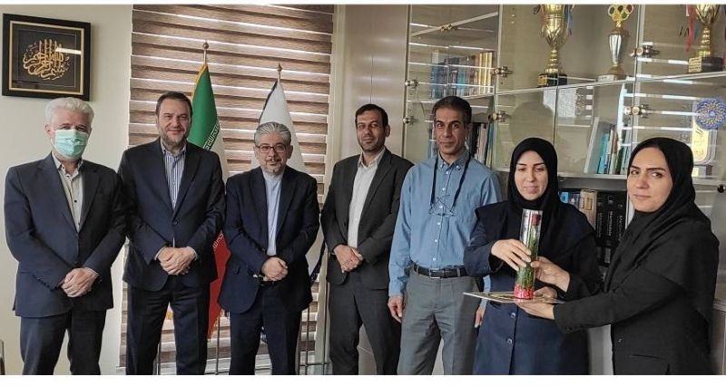 تجلیل از کارشناسان آمار و برنامه‌ریزی تأمین اجتماعی البرز
