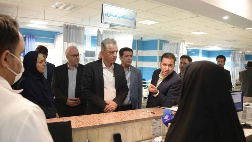 بیمارستان شهید رحیمی بیرجند تا سه ماه آینده تعیین تکلیف می‌شود