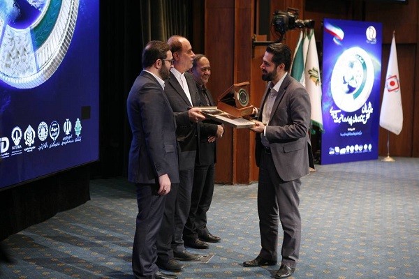 نشان برتر امنیت غذایی به هلدینگ تادیکو از شستا رسید