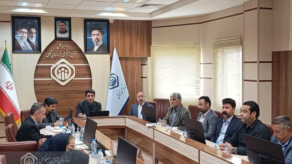 مطالبات کارگران خراسان شمالی روی میز تأمین اجتماعی