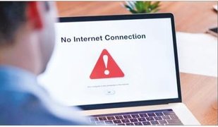 اینترنت خاموش