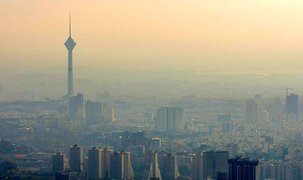 آلودگی هوا سالانه ۵۷ هزار ایرانی را می‌کشد