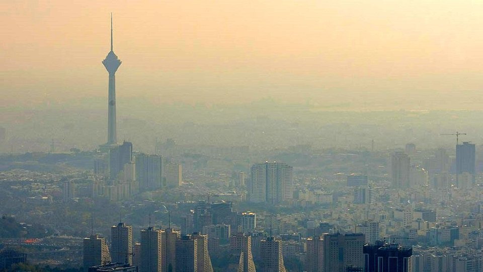 آلودگی هوا سالانه ۵۷ هزار ایرانی را می‌کشد