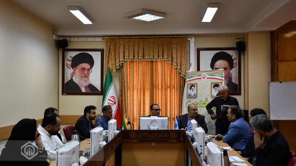 برگزاری میز خدمت ویژه ایثارگران در اداره کل تأمین اجتماعی اصفهان