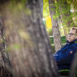 تنهایی سالمندان در پارک‌های شهر