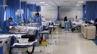 آماده‌باش ۴۰ روزه؛ پرستاران در جنگ کار خود را رها نکردند