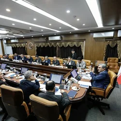 بررسی تأدیه بدهی‌های دولت به سازمان تامین اجتماعی در نشست رئیس این سازمان  و نمایندگان سازمان برنامه و بودجه