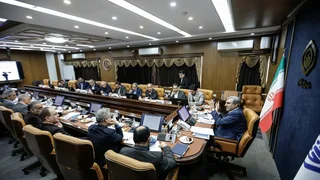 بررسی تأدیه بدهی‌های دولت به سازمان تامین اجتماعی در نشست رئیس این سازمان  و نمایندگان سازمان برنامه و بودجه