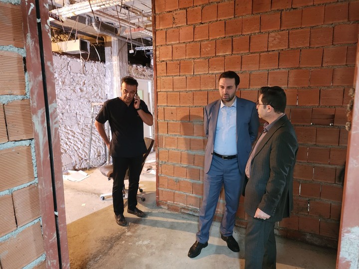 پلی‌کلینیک شهید میرزاحسینی اردبیل در مسیر ارتقای خدمات درمانی