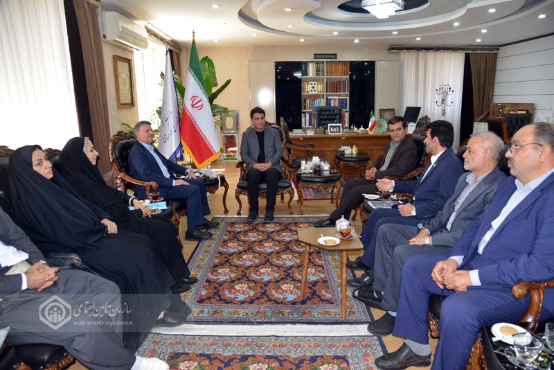 مطالبات تشکل‌های کارگری کشور در دیدار با استاندار کردستان