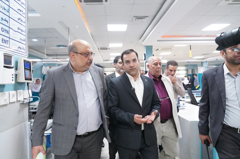 ظرفیت‌های توسعه خدمات درمانی تأمین اجتماعی در شیراز بررسی شد