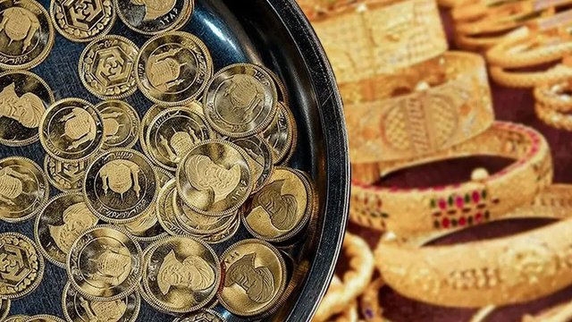 قیمت طلا و سکه امروز ۱۰ شهریور
