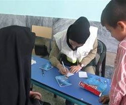 ارائه خدمات شبانه روزی به مادران و کودکان در روز‌های جنگ