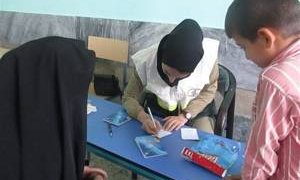 ارائه خدمات شبانه روزی به مادران و کودکان در روز‌های جنگ