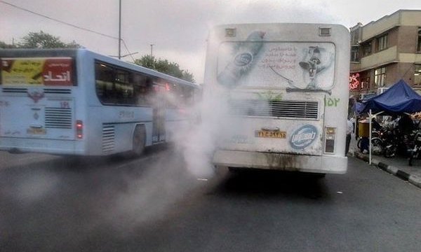 نیمی از اتوبوس‌های شهری فرسوده‌اند