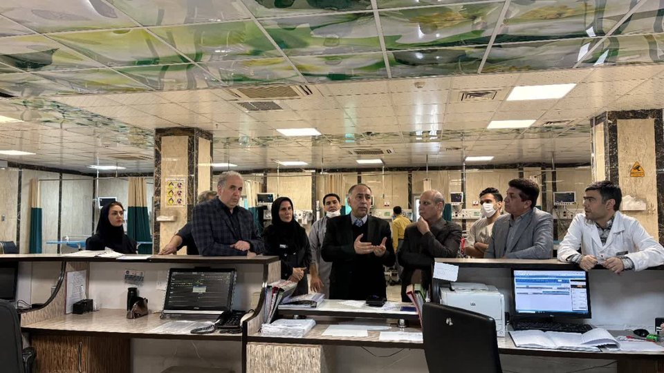 بررسی میدانی وضعیت بیمارستان‌های ملکی تأمین اجتماعی در تهران