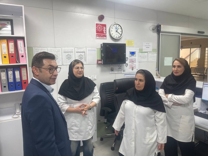 تأکید مدیر درمان تأمین‌اجتماعی اردبیل بر تداوم خدمت‌رسانی مطلوب در بیمارستان سبلان