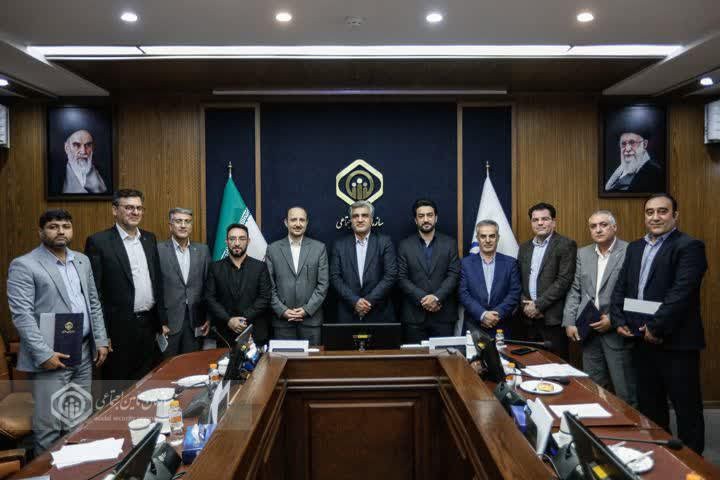 تقدیر مدیرعامل سازمان تأمین‌اجتماعی از رییس شعبه یک قم