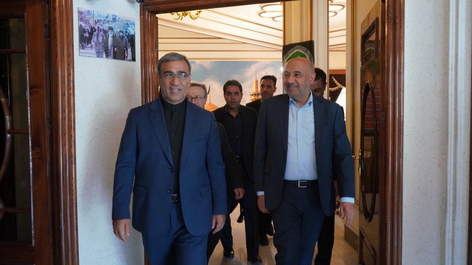 میدری راهی مشهد شد
