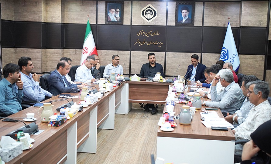 تقویت تعامل مدیران و کارکنان در دستور کار مدیریت درمان تأمین‌اجتماعی بوشهر